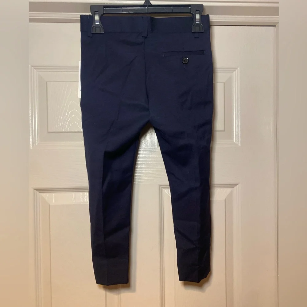 Ralph Lauren Navy Straight Fit Dress Pants‎ Thanksgiving Christmas Holiday